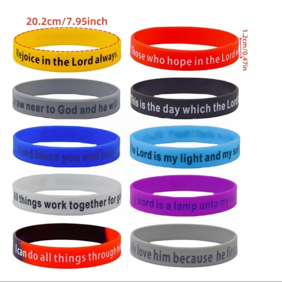 Religious bracelets - Picture 7 of 7